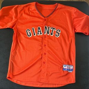 Majestic San Francisco Giants Madison Bumgarner Size 48 Jersey